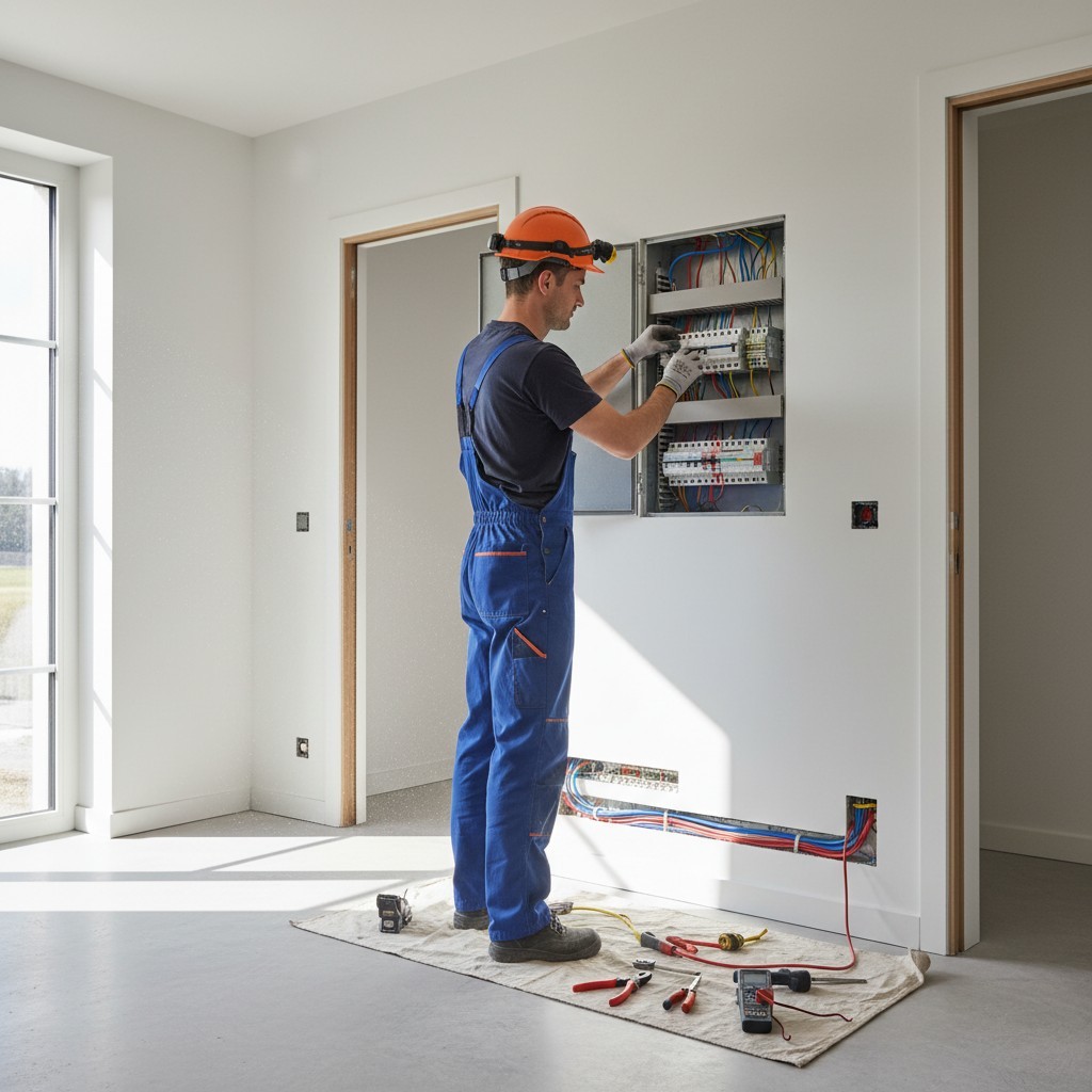 Projet de Électricien - Photo 3